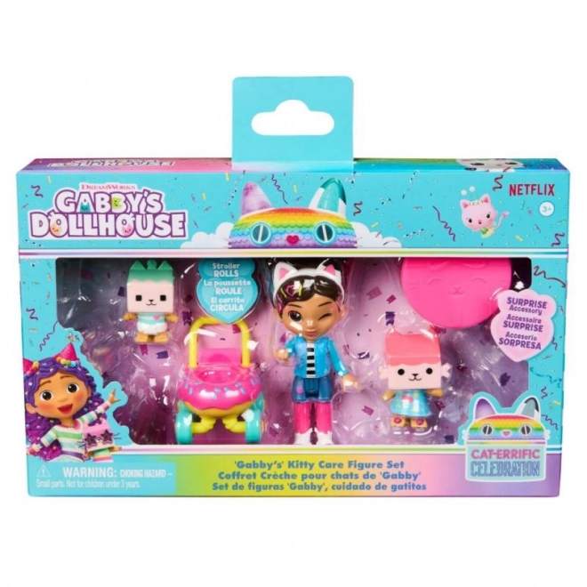 Gabby's Poppenhuis Bouwpakket met Figuren en Accessoires