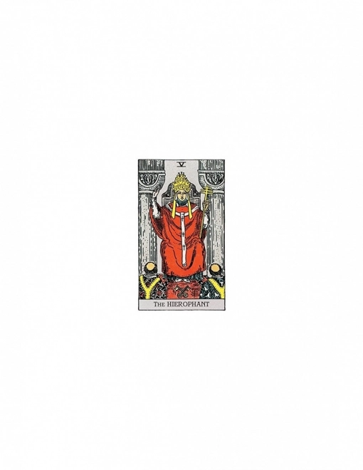 Tarotkaarten A.E. Waite Pocket Tarot Blauw