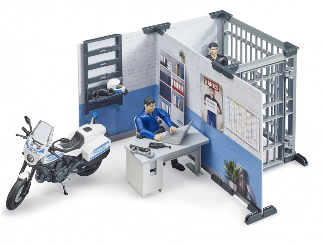 Bruder BWORLD politiebureau