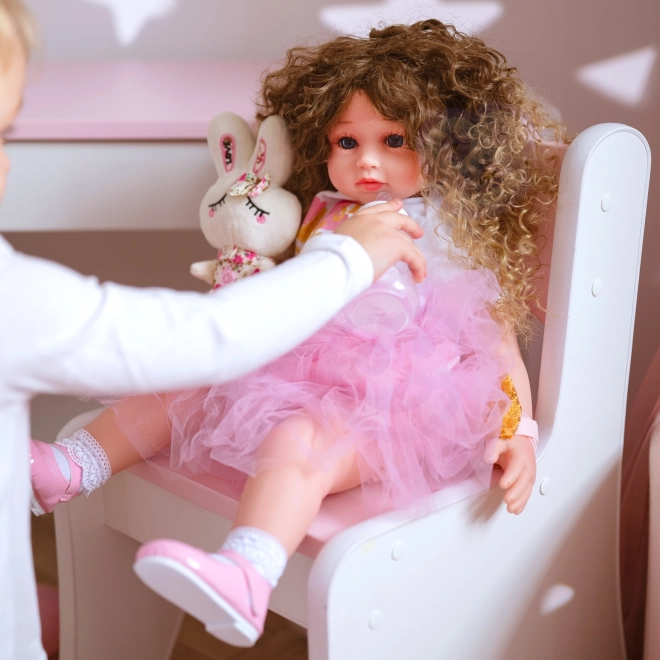 Interactieve pop RAQUEL ROYAL van WOOPIE met accessoires