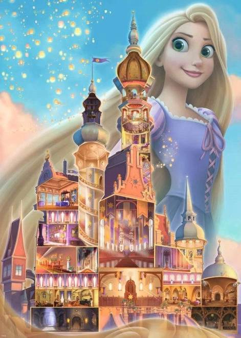 Puzzel 1000 stukjes Disney Rapunzel