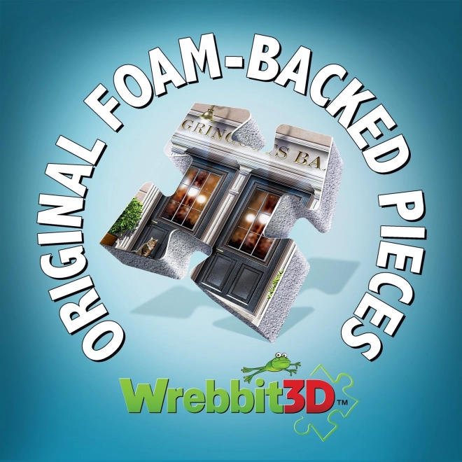 3D-puzzel WREBBIT Harry Potter: Gringott's Bank 300 stukjes