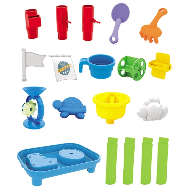 Woopie kinder speeltafel water 2-in-1 piratenschip