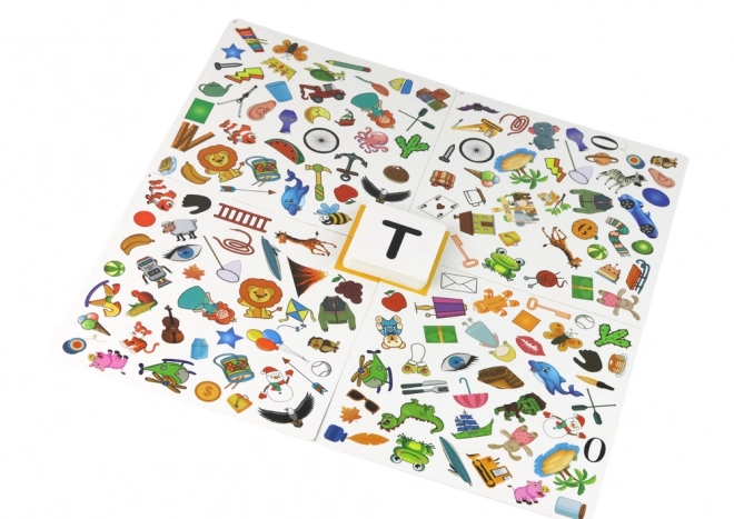 Logisch spel met snelle reflexen Bright Eyes