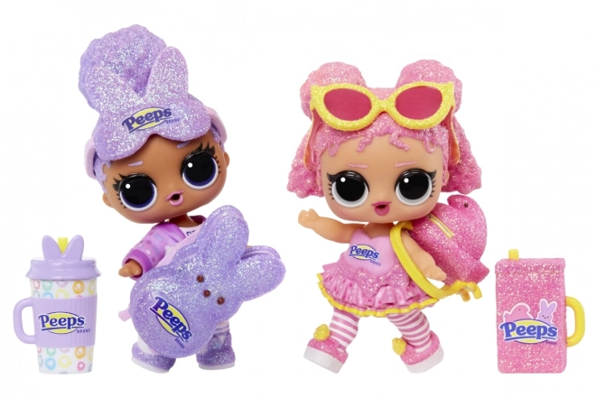 L.O.L. Surprise! Houdt van PEEPS poppen, PDQ
