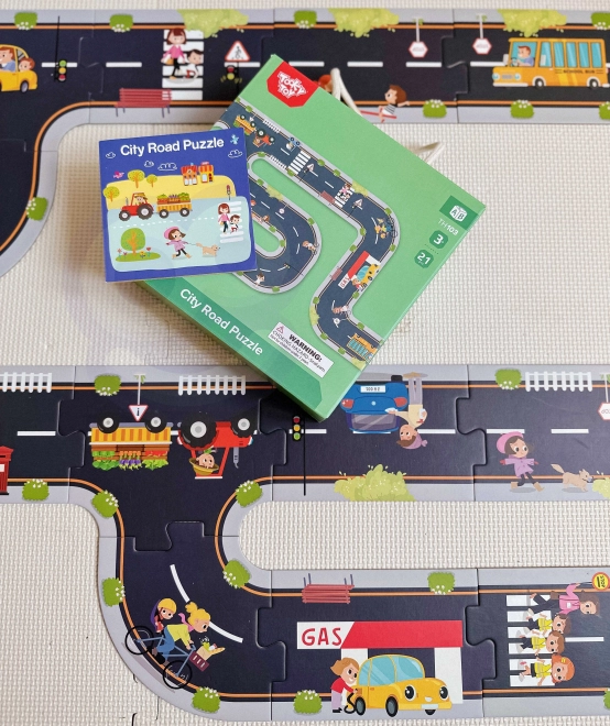 Tooky Toy Autogordel Puzzel