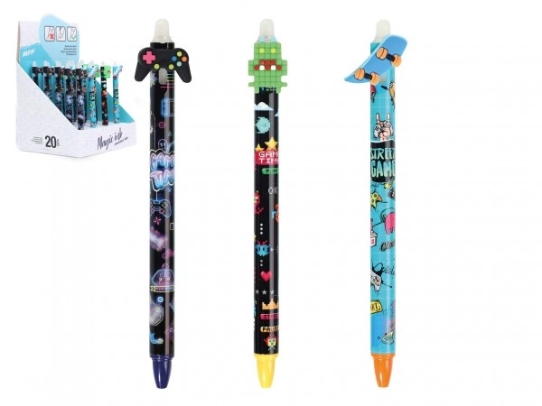 Balpen gum 0,5 blauw Teen - jongen 6 soorten
