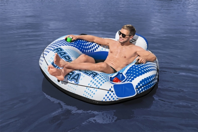 Opblaasbare drijvende stoel BESTWAY HYDRO-FORCE RAPID RIDER ULTRA 165 × 148 cm
