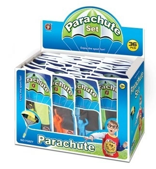 Parachutist Speelgoed 4 Kleuren