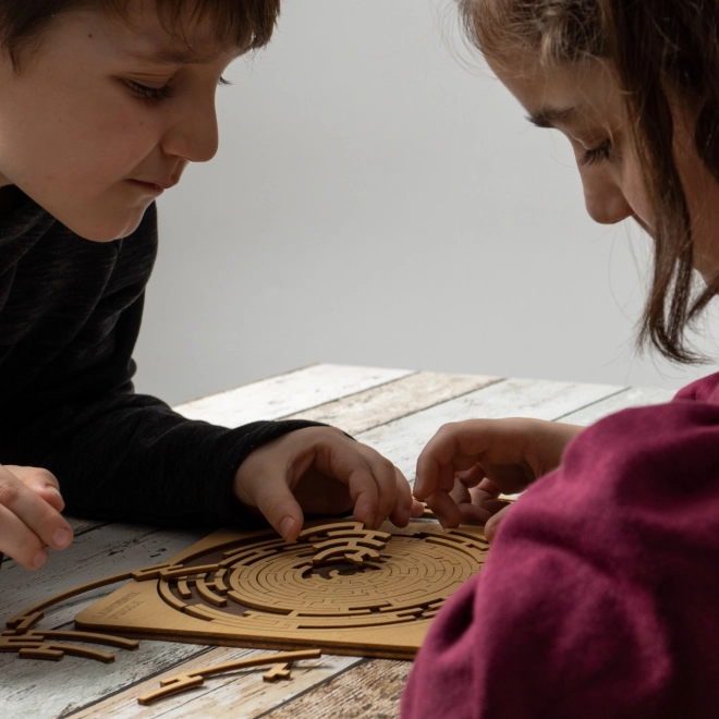 EscapeWelt Houten puzzel Labyrint