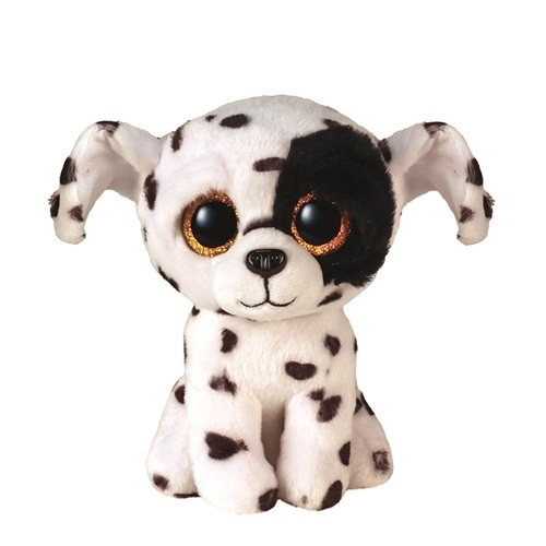 Pluchen hond Luther TY 15 cm