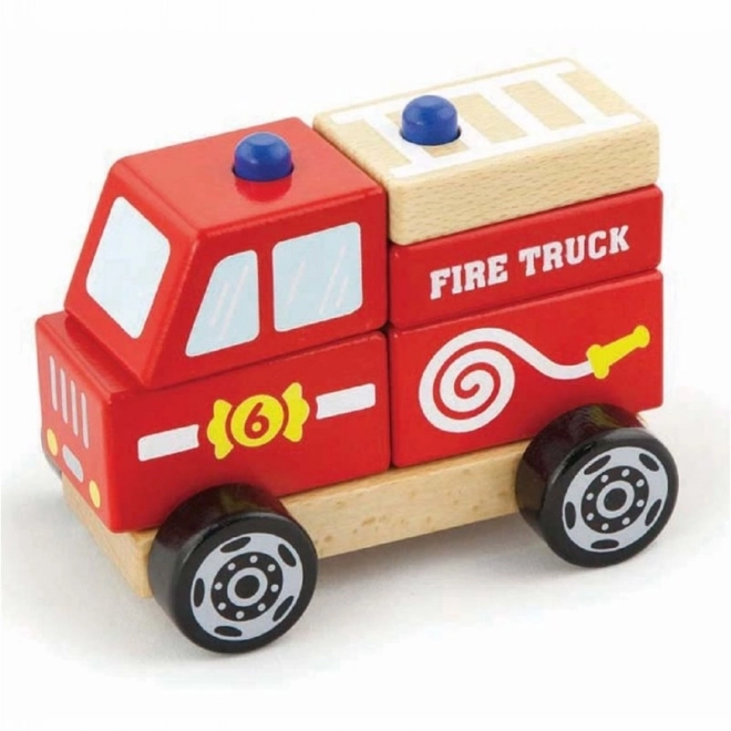 Viga houten puzzelbrandweer