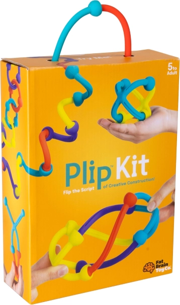 Siliconen bouwset PLIP KIT – 45 stukjes