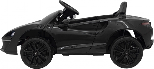 Elektrische kinderauto McLaren Artura 4x4 met afstandsbediening en LED – zwart
