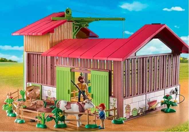 PLAYMOBILd 71304 Grote Boerderij