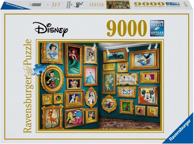 Ravensburger puzzel Disney Museum – 9000 stukjes