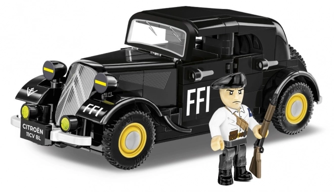 COBI 2266 1938 Citroën Traction 11CV, 1:35, 236 st, 1 figuur