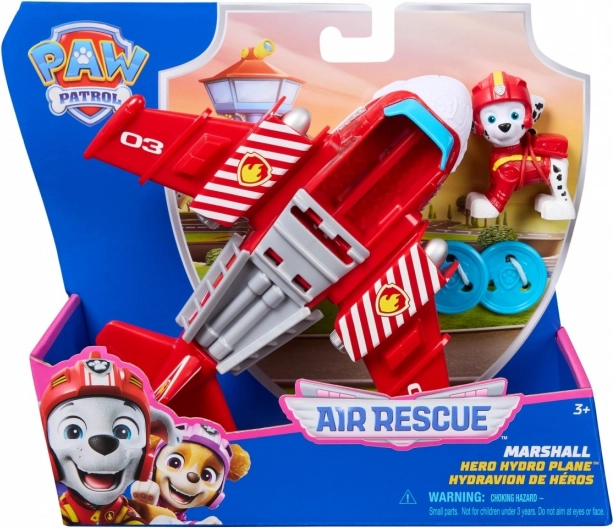 PAW Patrol helikopter-reddingsvliegtuig Marshall