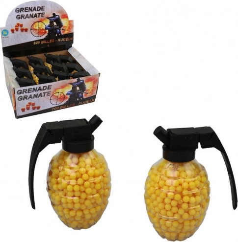 Vervangende plastic balletjes in doos (12 stuks)
