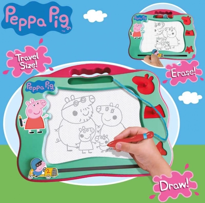 CHARACTER Peppa Biggetje: Magnetisch tekentablet