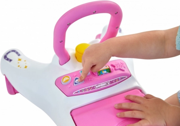 Claxon en bediening voor kleine handjes