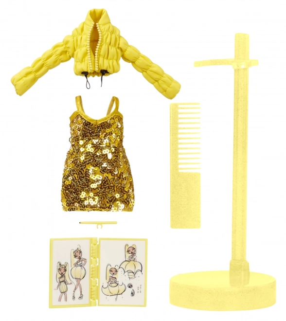 Rainbow High Fantastische Modepop - GEEL - Sunny Madison