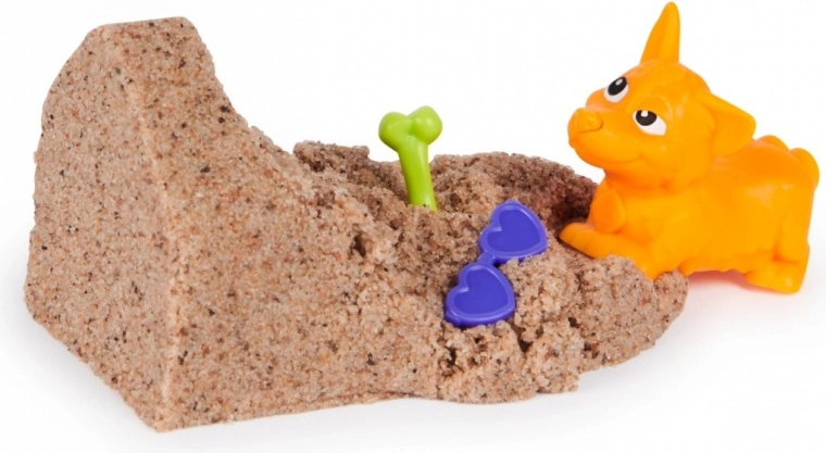 Multifunctioneel puppy: stempel, vormpje, mesje