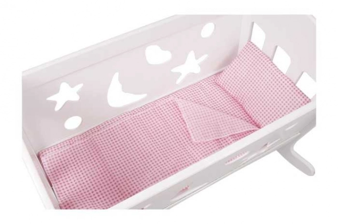 Small Foot Houten Wieg voor Poppen