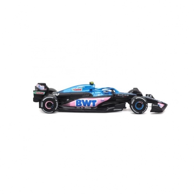 Bburago 1:43 RACE Formule 1 - BWT Alpine F1 Team A523 (2023) #10 (Pierre Gasly)