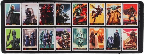 Stijlvol The Mandalorian motief