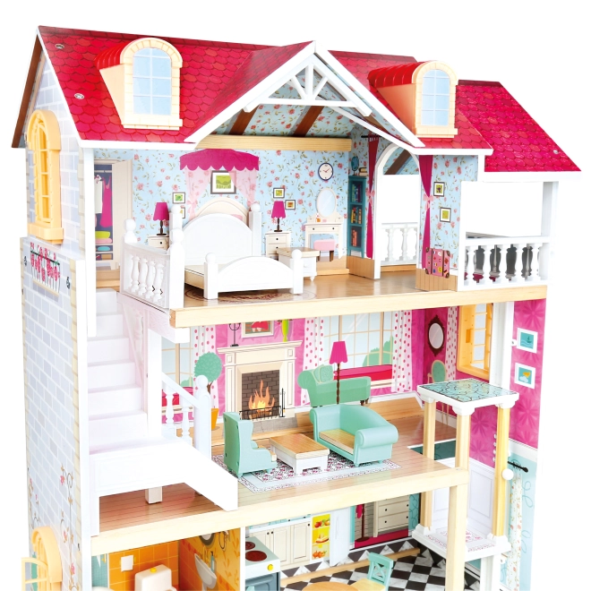 Robuuste houten constructie