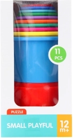 Pyramide bekertjes voor baby’s 11 stuks