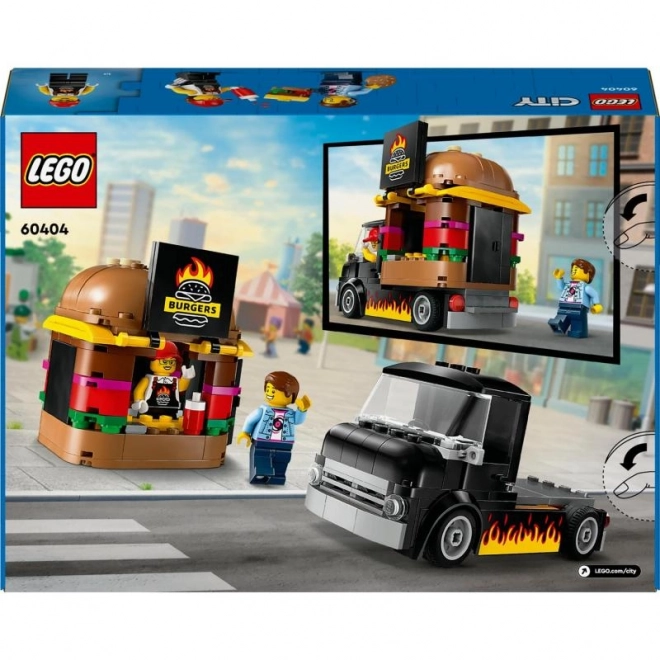 LEGO® City 60404 Hamburgertruck