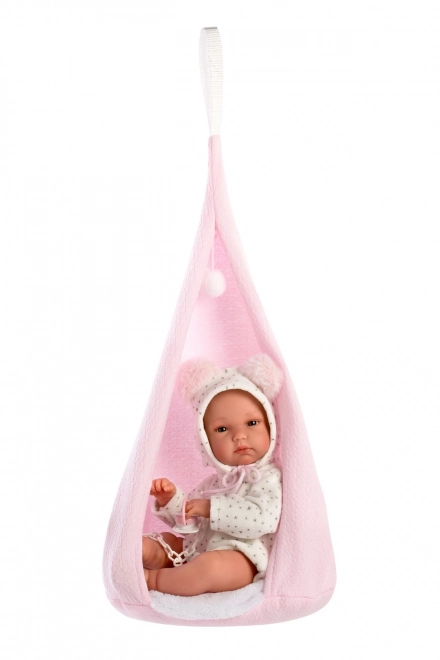 Llorens M635-66 kleding voor poppenbaby NIEUW GEBOREN maat 35-36 cm
