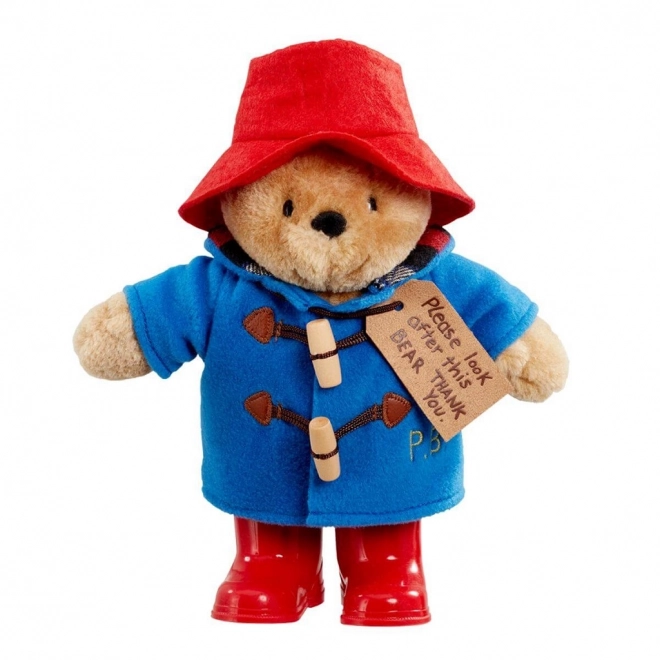 Regenboog Pluchen Paddington met laarzen