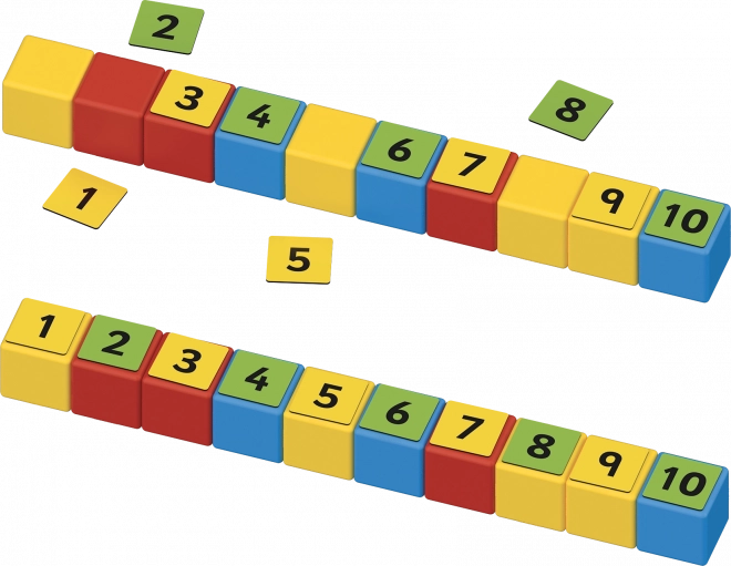 Geomag Magicube Wiskunde 61 stuks