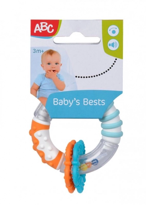 Rammelaar ring voor kinderen