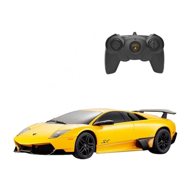 RASTAR Lamborghini Murciélago LP670-4 afstandsbedieningsauto 1:24 geel