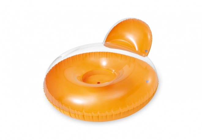 Watermatras met rugleuning