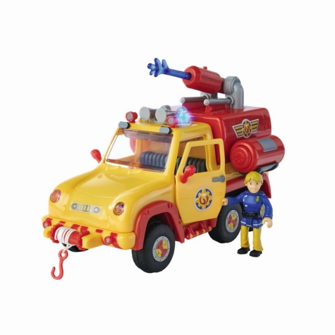 Brandweerman Sam Brandweerwagen Venus 2.0 met figuur