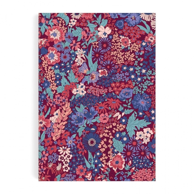 Dagboek A5 met bloemenpatroon Margaret Annie van Liberty