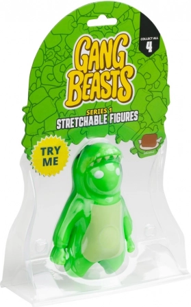 Uittrekbaar figuurtje Gang Beasts – serie 1, 1 st.