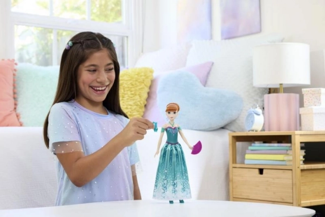 Bevroren Roterende Modepop Anna