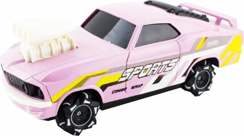 RC auto met afstandsbediening 23 cm – Lichtroze