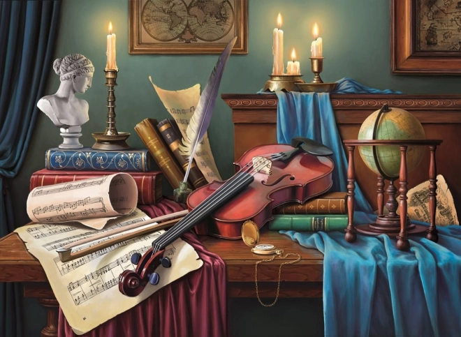 Anatolian puzzel Violist’s Table 1000 stukjes