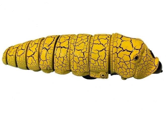 Gele rups met infraroodsensor