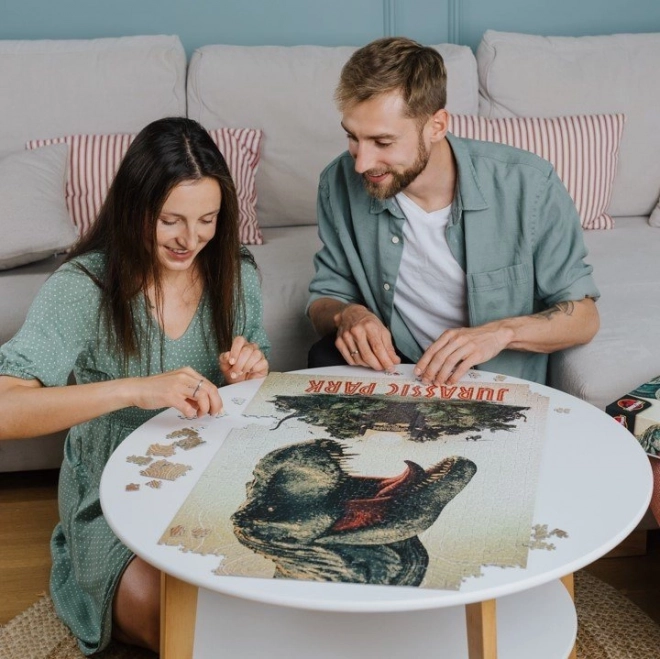 TREFL Puzzel Premium Plus Jurassic Park: Filmposter 1000 Delen
