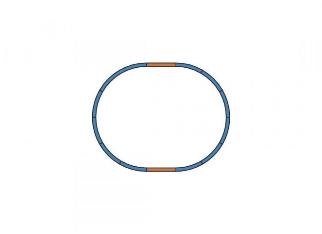 Piko Spoor Set A (basis ovaal) - 55300