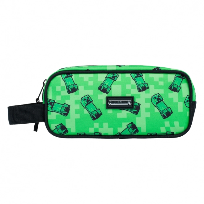 MINECRAFT etui Creeper