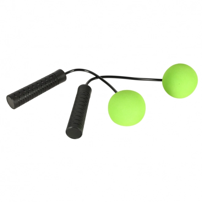 Draadloos springtouw gratis crossfit training